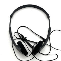 SONY MDR-110 Classic Vintage Stereo Sports Headphones -3.5mm jack