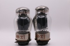 CBS Hi-Fi Matched 6550 Power Tubes – Original CBS Boxes Triple getter match code