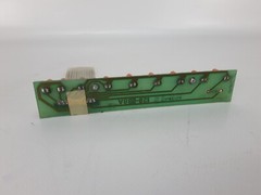 MCINTOSH C32 PREAMPLIER PARTS: PUSH BUTTON SW IND PC BOARD 045-119 BULBS