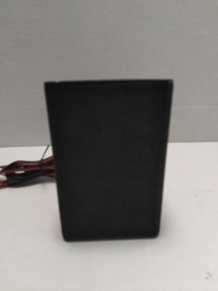 RCA FRONT SPEAKER TESTED WITH A MULTIMETER AND READING 4.5 OHMS SEE PHOTOS
