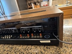 SANSUI G-3000 AM/FM STEREO RECEIVER Professionally Cleaned-Serviced-Tested-LED’s