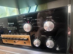 McIntosh C28 Stereo Preamplifier Tested Excellent Working Condition from japan
