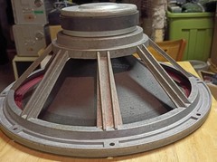 Vintage Cerwin Vega 15 Inch Woofer W15P Speaker “Read”