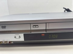 Sony COMBO DVD Player/Video Cassette Recorder SLV-D370P NO REMOTE TESTED