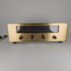 Vintage Fisher FM-50 Stereophonic Tube Tuner Serviced Radio Reciever
