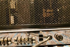McIntosh MC 2105 Solid State Power Amplifier w/ L54 Wood Case – Full Recap