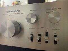 Kenwood KA-5700 Stereo Integrated Amplifier Receiver Audio Component READ