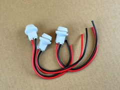 3 NICE Replacement Wedge Lamp Socket Pioneer SX-680 SX-780 SX-880 SX-980 SX-1080