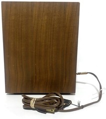 Vintage RCA RZC378 X-411 AM FM Radio Walnut Wood Cabinet Tested