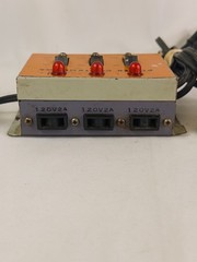 Vintage Lafayette Power Control Box Pair 99-80079 3-Switch 120V 2A Korea Made