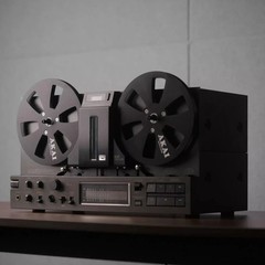 7″ AluminiumTake Up Reel for 1/4″ Tape Recorder Akai GX-77 GX-1820D ETC…