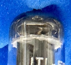 Two Tung Sol 5814A Tubes / 1959 / NOS IN BOX / Amplitrex Tested 💪 /12AU7 ECC82