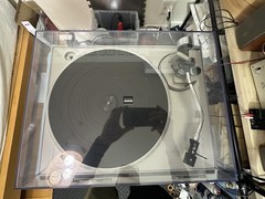 Technics SL-Q303 Quartz Lock Direct Drive Automatic Turntable working Tested