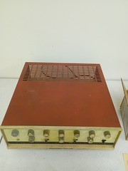 STROMBERG-CARLSON TUBE STEREO INTEGRATED AMPLIFIER ASR-433