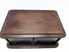 Parmak Model 1929 Radio Parker McCrory Mfg Co Wooden Cabinet – NICE SHAPE