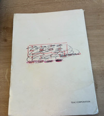 TASCAM BR-20 Series Operation & Maintenance Manual Original TEAC Professional Bi