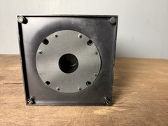 Vintage 60S 70S Single Speaker Circle Of Sound Square Cube
