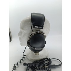 Vintage Pioneer SE-405 Stereo Headphones Black Silver Japan 1/4 Jack WORKS! r3