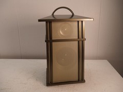 Acoustic Research Wireless lantern Speaker System AW825 indoor outdoor TESTED
