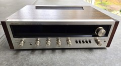 Vintage Pioneer SX-525 Stereo Receiver Wont Power On Parts or Repair Fuse Good