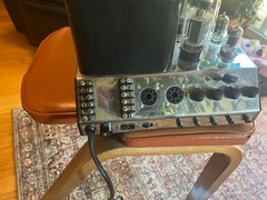 McIntosh MC240 Stereo Tube Power Amplifier Vintage