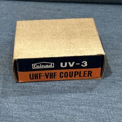 Vintage Calrad UV-3 UHF/VHF Antenna Coupler NOS