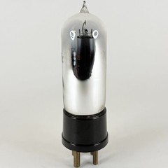(1) 1926 Western Electric 231-D Tube Tipped Glass For Display Only 231D Tube