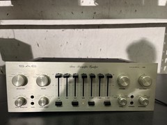 SAE Mark 1B Vintage Preamplifier Equalizer – Powers On Untested