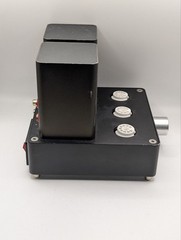 APPJ PA0901A Mini Vacuum Tube Integrated Stereo Amplifier 4 6 8 Ohm RCA Input