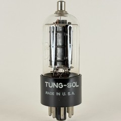(1) Tested 1951 Tung Sol 6BQ6GT Tube Code 115 6BQ6 GT Beam Power Vacuum Tube