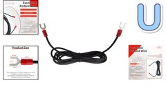 Effortless 6-ft Turntable Ground Wire – Connect with No Fuss and Clear Sound