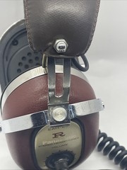 Vintage Panasonic Studio Headphones EAH-23 – Working, Need Ear Pads Fitted