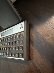 CALCULATOR voyager scientific programmable Hewlett Packard HP 15C with Case