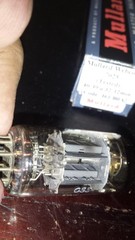 ⭐️Balanced Mullard Webcor GT. Britain 7025 12AX7A ECC83 I61 B0A Short Plate tube