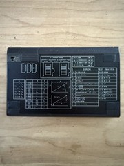 Vintage Hewlett-Packard HP 15C Scientific Calculator W/Case Works #1