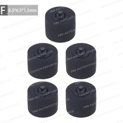 4PC/Set Pinch Roller Cassette Decks Boomboxes for Sony Akai SANYOTape Recorder