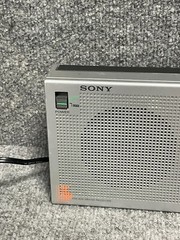 Vintage Sony ICF-710W Radio Receiver Retro Silver Audio