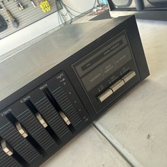Panasonic SH-252 Stereo Graphic Equalizer, Tested and Works Vintage