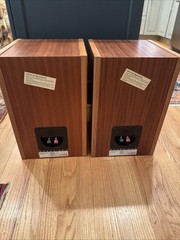 MB Quart 290 Stereo Speakers Vintage German Made Speakers Wood