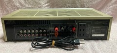 Technics SU-V55 Integrated Amplifier Silver Vintage MM Phono Working