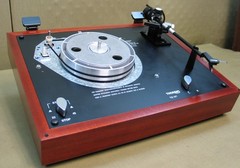 Thorens TD 147 Turntable Fully Tested/ Ortofon OM10/New Belt/RCA Jacks/Manual