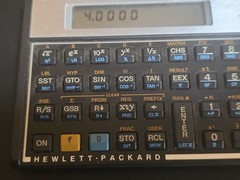 HP 15C Scientific Calculator + Case Hewlett Packard Tested Works With Batteries