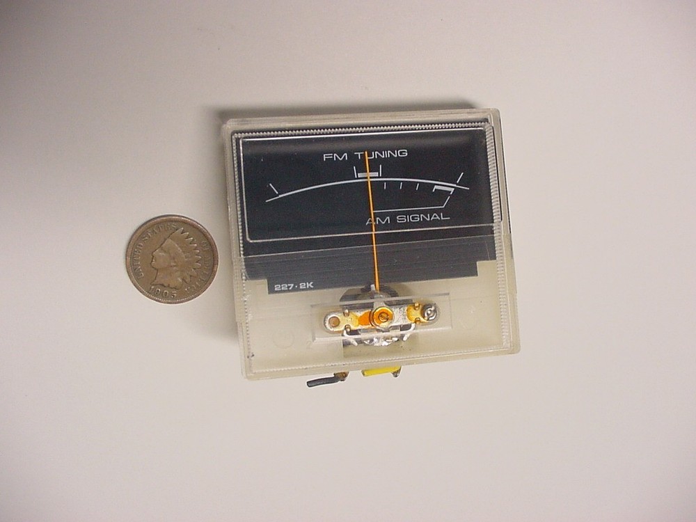 PIONEER SX-780 RECEIVER TUNING METER