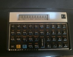 HP 15C Scientific Calculator + Case Hewlett Packard Tested Works With Batteries