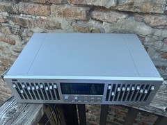 Sansui SE-8 Stereo Graphic Equalizer Blue-Light Spectrum Analyzer /free Shipping