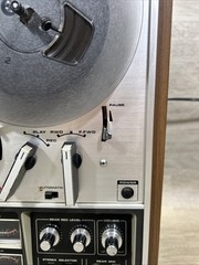 Akai 1730ss Reel To Reel Power Tested READ PLAYS NEEDS SERVICE OR FOR PARTS
