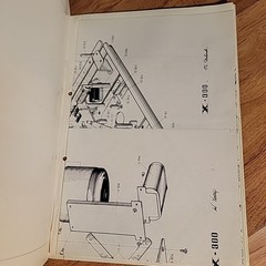 Akai Model X-300 Reel to Reel Service Manual Original