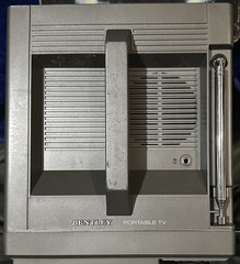 Bentley Deluxe Portable 5-Inch Black & White Television Model 100C