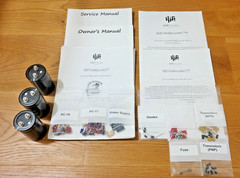 Dynaco SCA-80 SCA-80Q Restoration rebuild Kit repair service fix capacitor