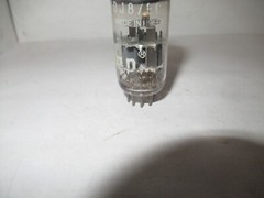 BECKMAN (AMPEREX?) 6DJ8 ECC88 TUBE – TV-7 TESTED – HOLLAND – GAA /5F4